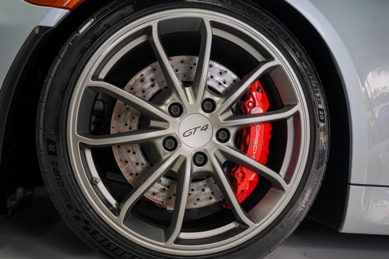 Used 2016 Porsche Cayman GT4 RWD image 13