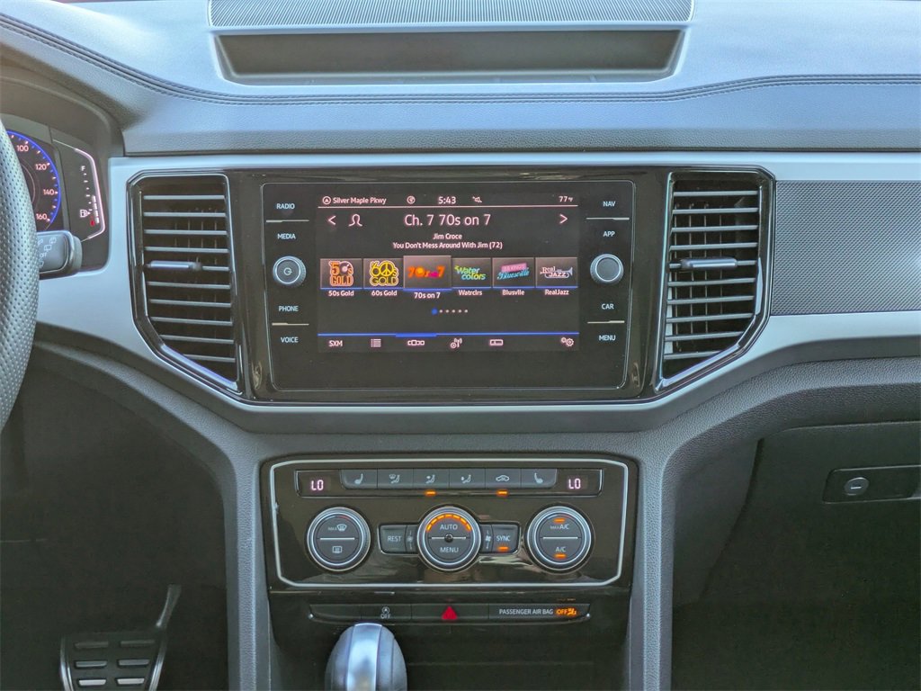 Used 2021 Volkswagen Atlas SEL R-Line image 16