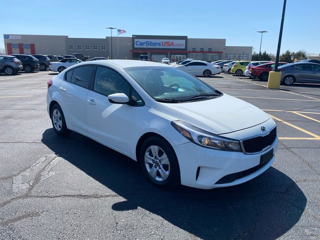 Used 2017 Kia Forte LX