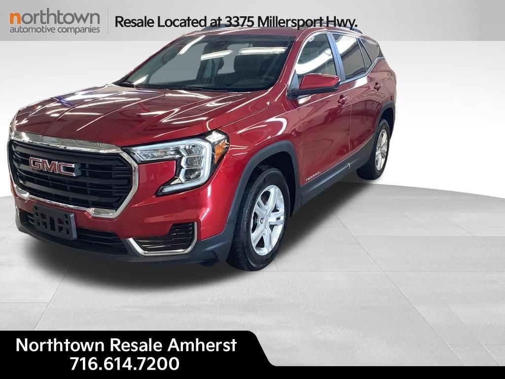 Used 2022 GMC Terrain SLE w/ Driver Convenience Package