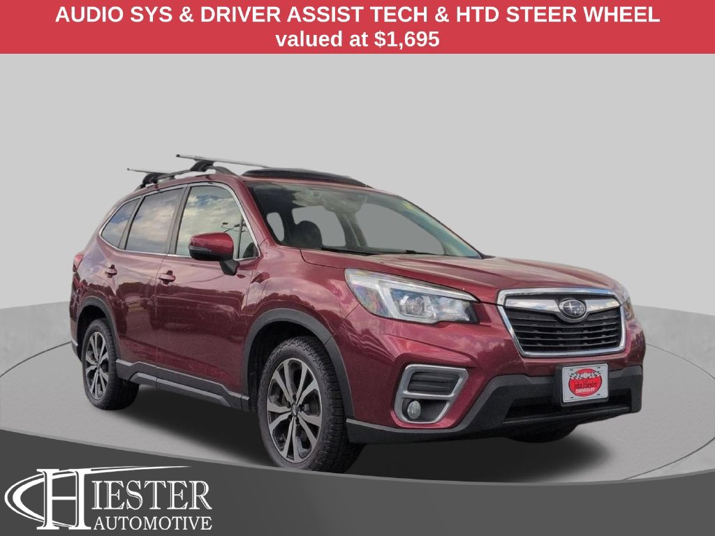 Used 2020 Subaru Forester Limited