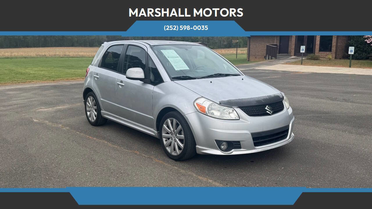 Used 2010 Suzuki SX4 Sportback image 1