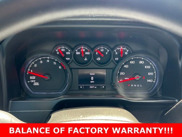 Certified 2025 Chevrolet Silverado 1500 Custom w/ Turbomax Blackout Package RWD image 18