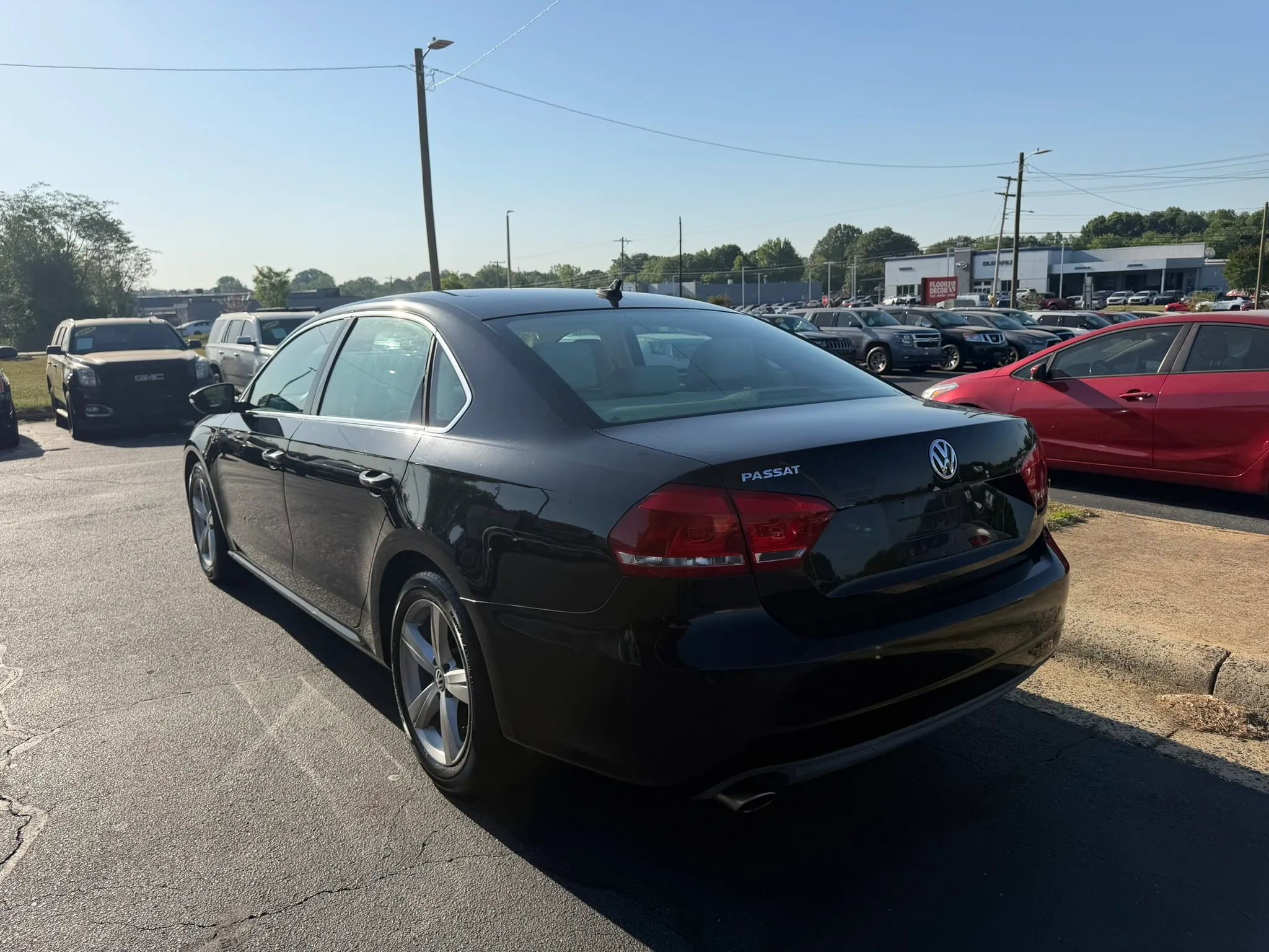 Used 2012 Volkswagen Passat 2.5 SE FWD image 5
