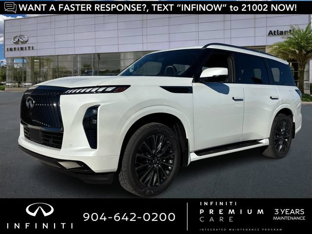 New 2026 INFINITI QX80 Autograph w/ Premium Cargo Package AWD/4WD image 1