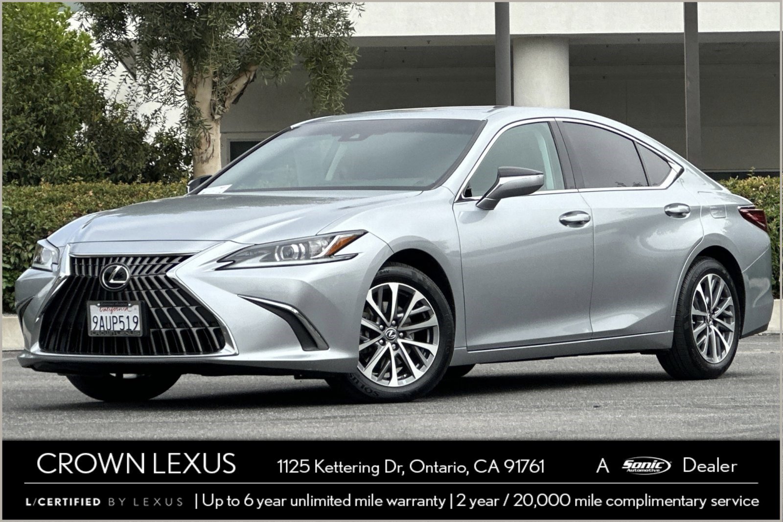 Used 2022 Lexus ES 350