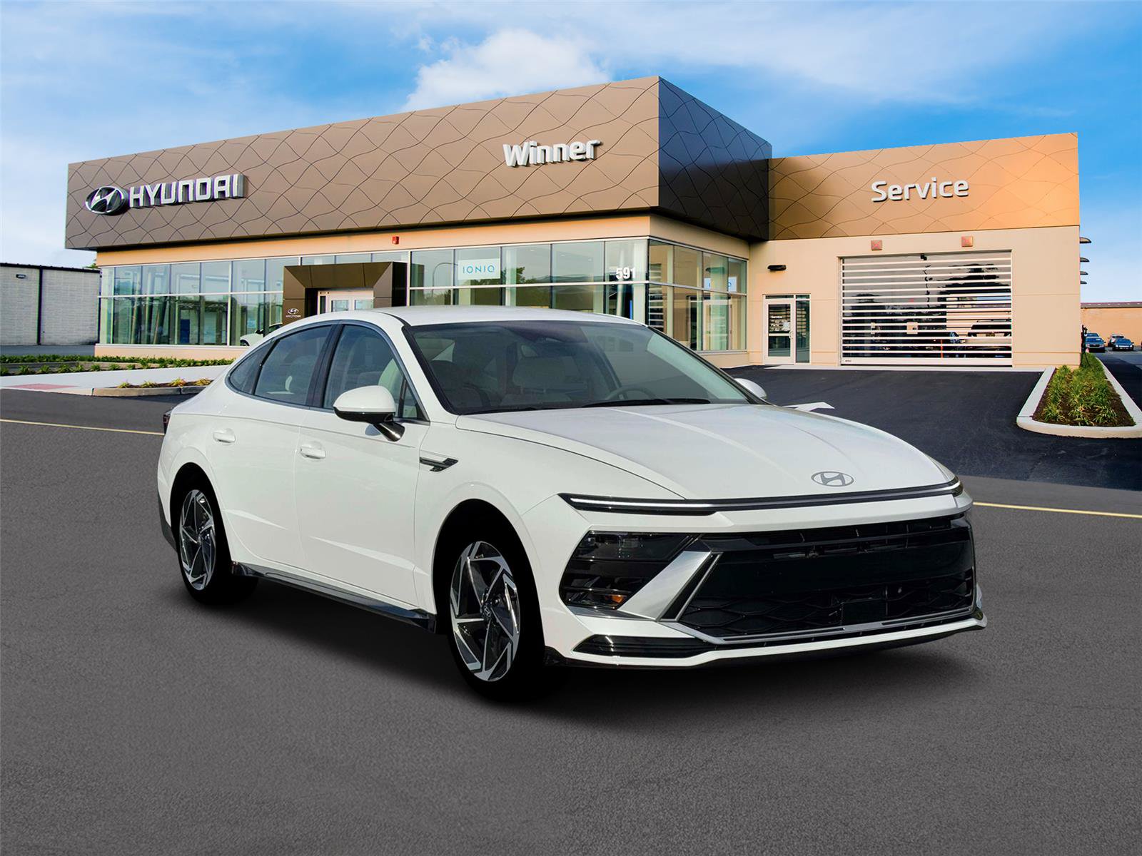 New 2026 Hyundai Sonata SEL AWD/4WD image 11