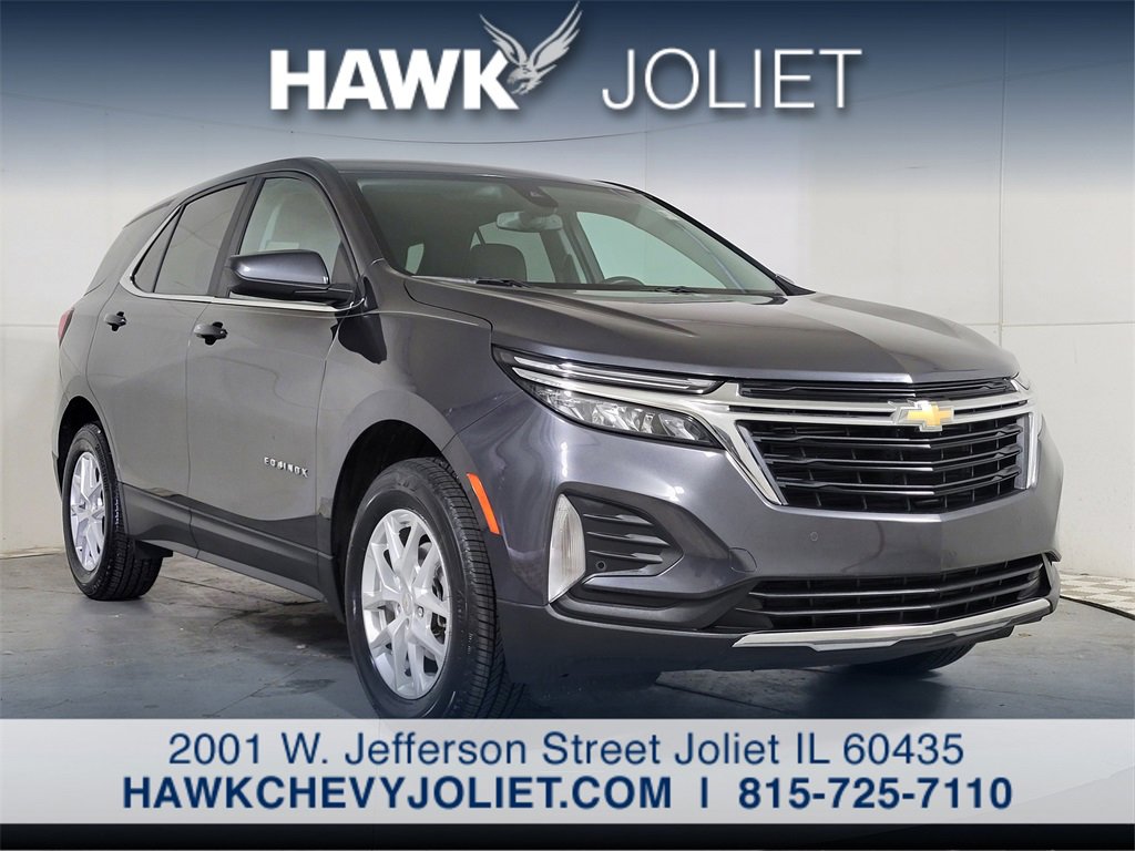 Used 2022 Chevrolet Equinox LT