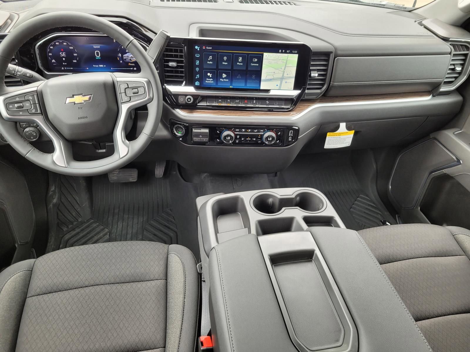 New 2026 Chevrolet Silverado 1500 LT w/ Texas Edition Plus AWD/4WD image 9