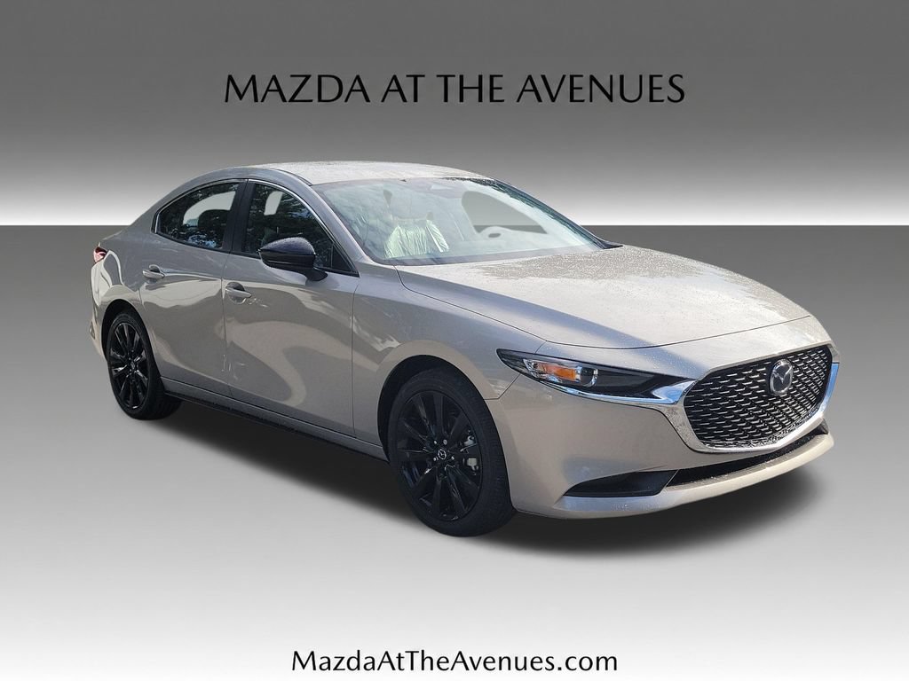New 2026 MAZDA MAZDA3 s Sport FWD video 3