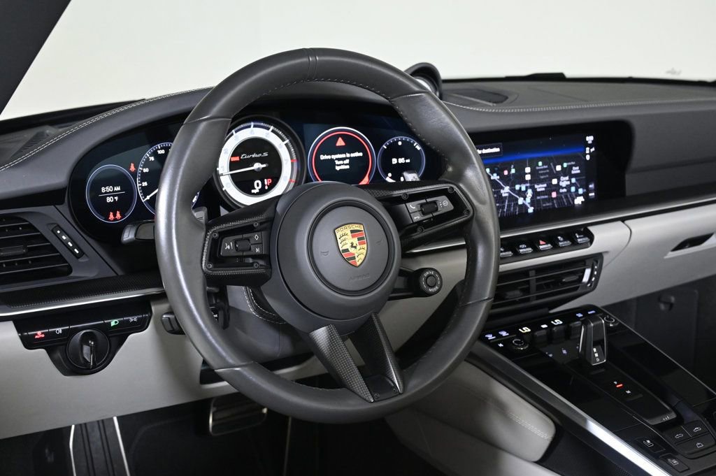 Certified 2022 Porsche 911 Turbo S image 12
