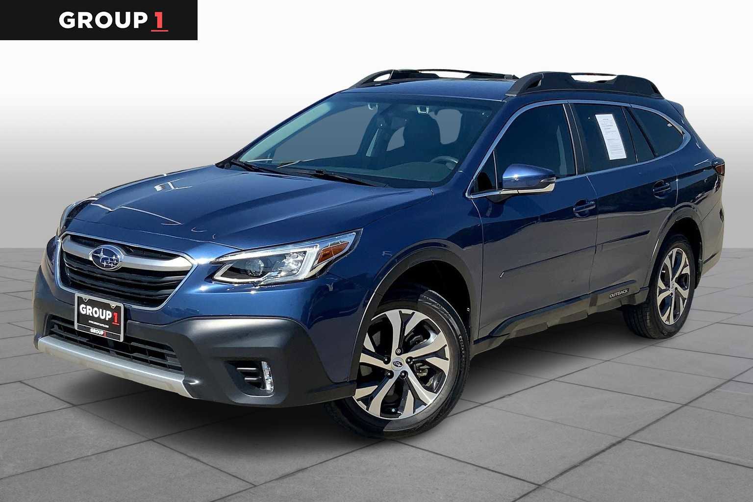 Used 2020 Subaru Outback Limited w/ Popular Package #2 video 1
