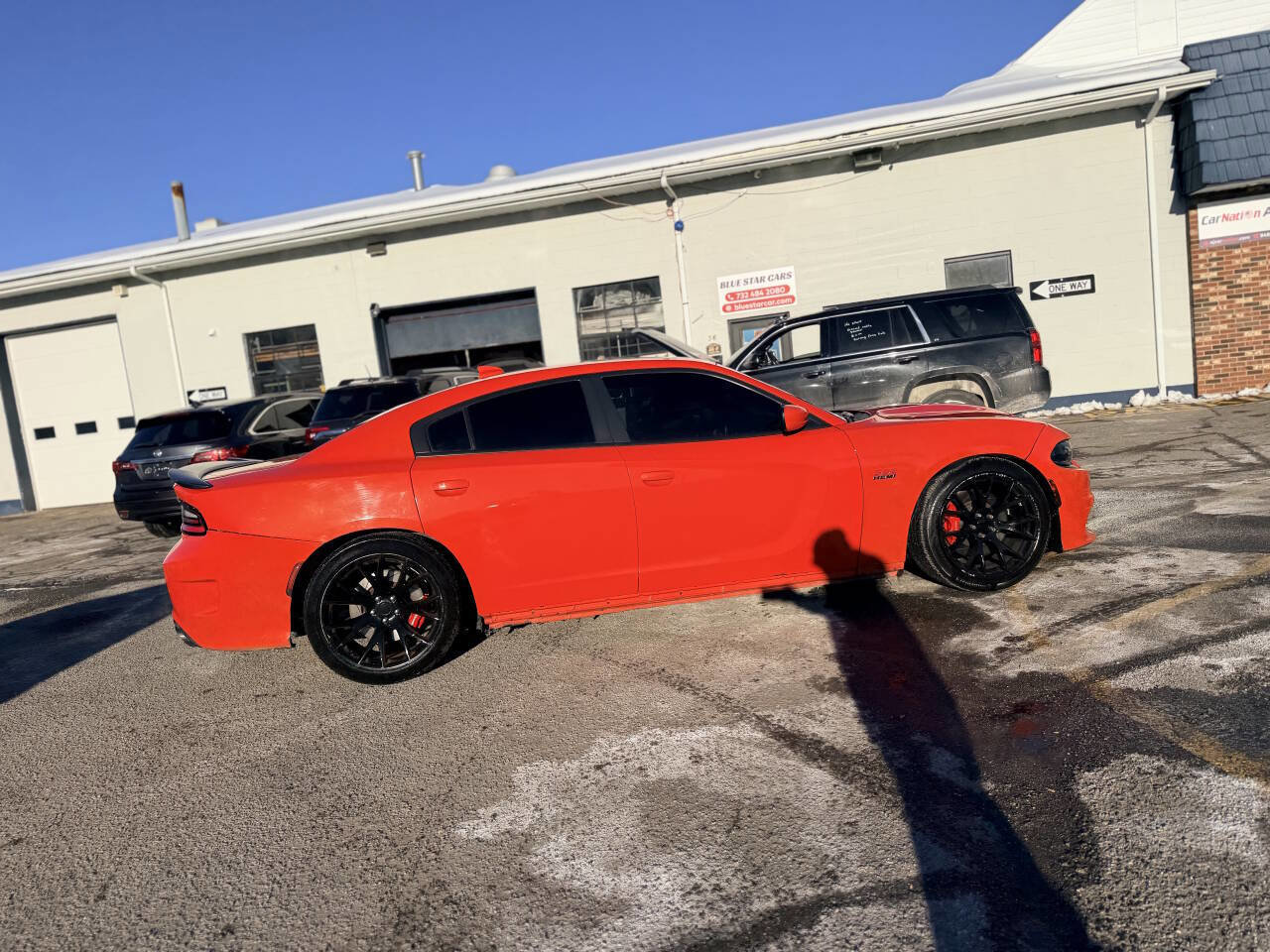 Used 2016 Dodge Charger R/T Scat Pack w/ Technology Group image 7