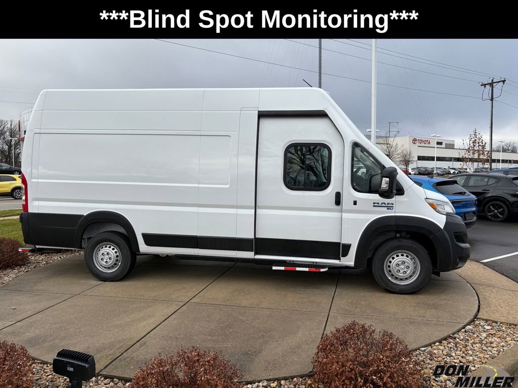 New 2024 RAM ProMaster Tradesman w/ Delivery Van Package image 5