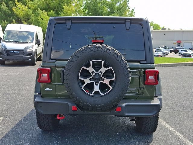 Certified 2021 Jeep Wrangler Unlimited Rubicon w/ LED Lighting Group AWD/4WD image 9
