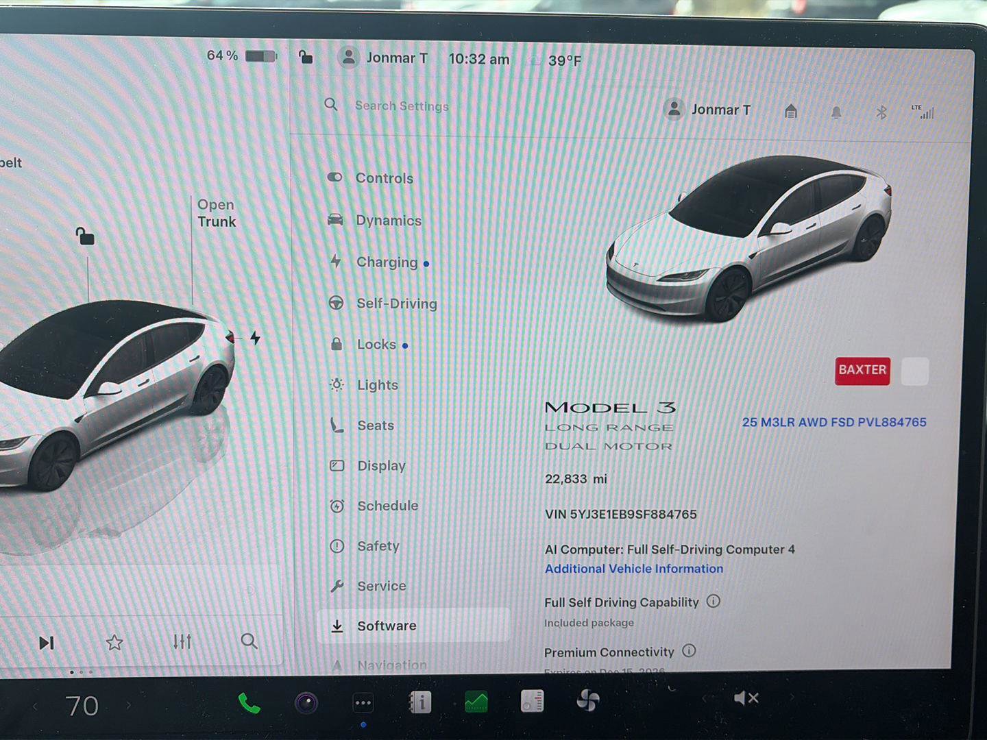 Used 2025 Tesla Model 3 Long Range image 2