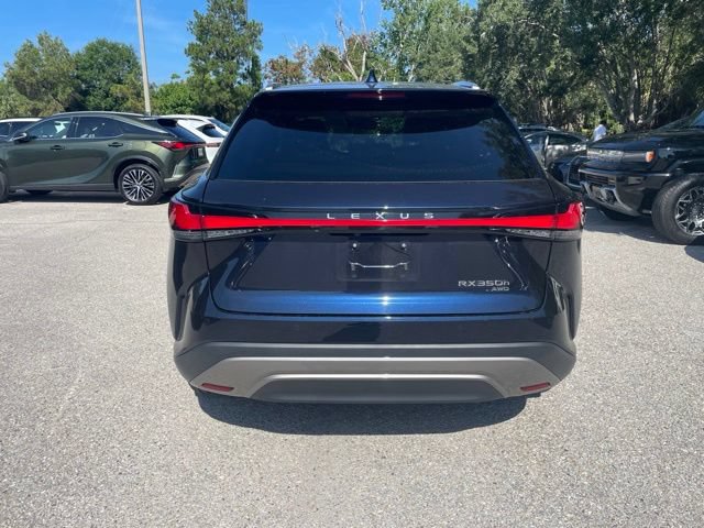 Used 2024 Lexus RX 350h w/ Accessory Package (Z1) AWD/4WD image 3