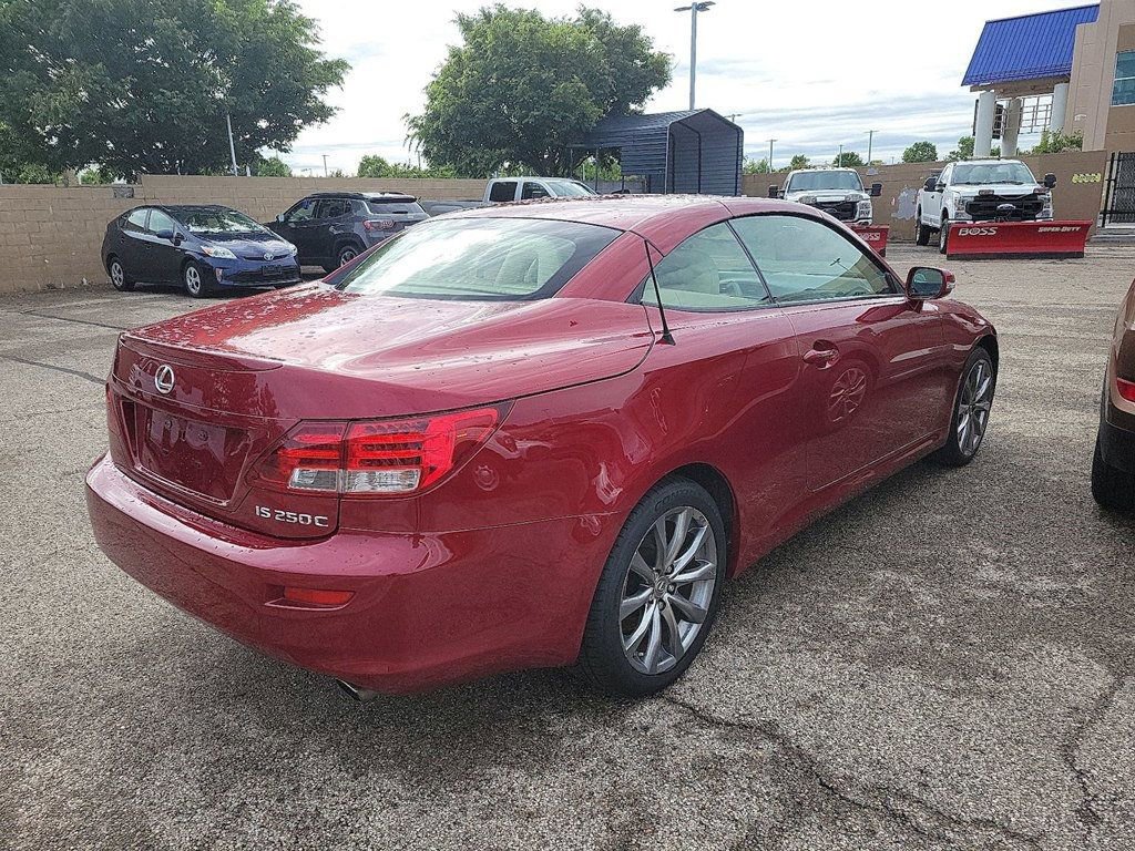Used 2014 Lexus IS 250C w/ Navigation System Package RWD image 5