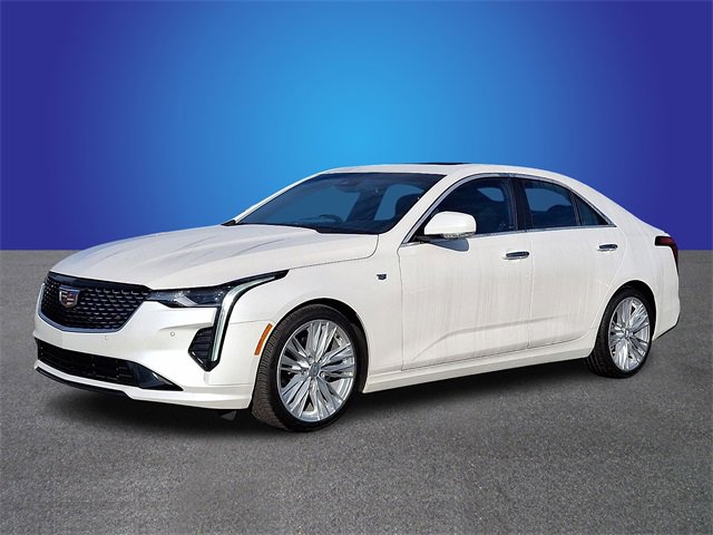 Certified 2022 Cadillac CT4 Premium Luxury w/ Climate Package