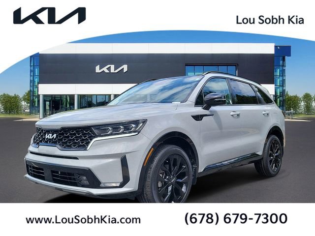 Certified 2022 Kia Sorento SX image 1