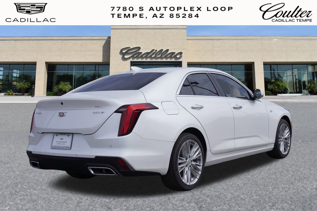New 2025 Cadillac CT4 Premium Luxury image 3