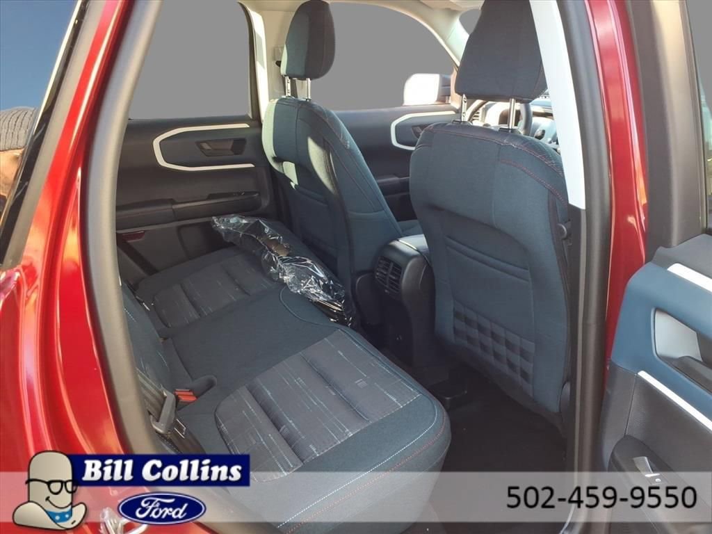 New 2025 Ford Bronco Sport Heritage w/ Convenience Package image 11