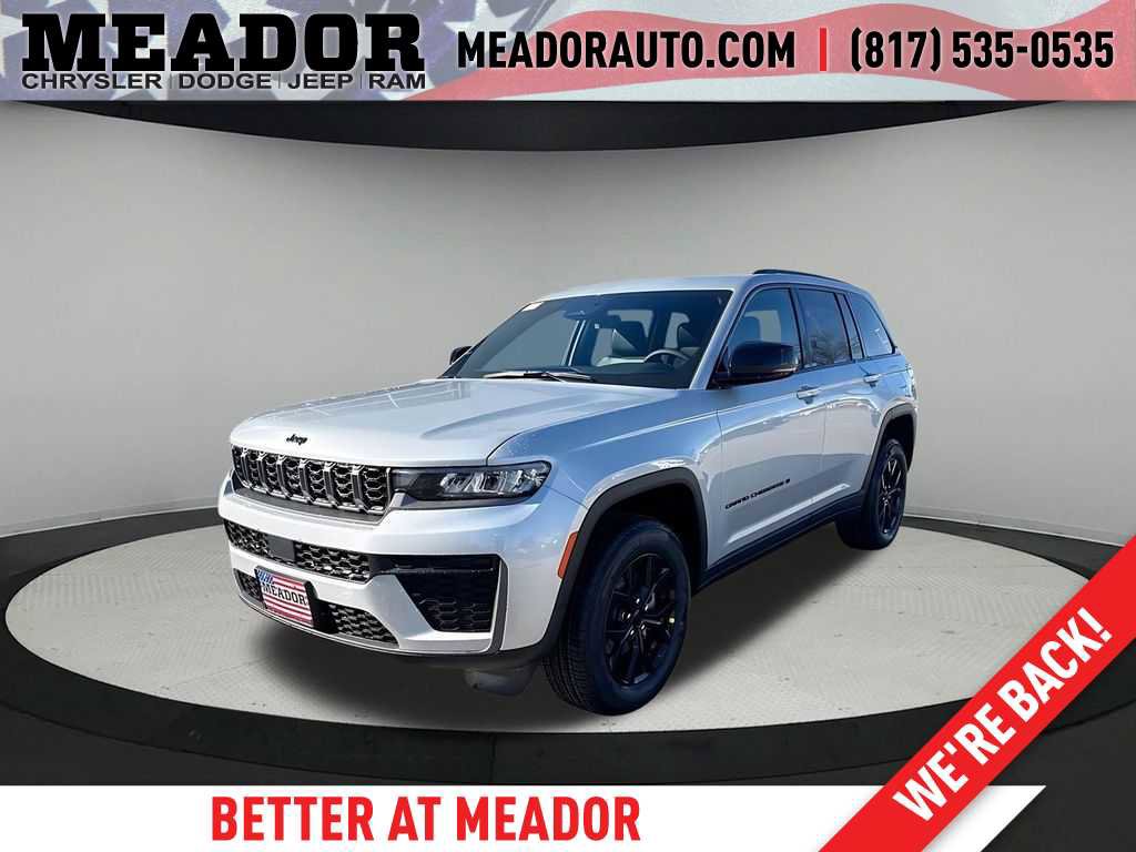 New 2026 Jeep Grand Cherokee Altitude