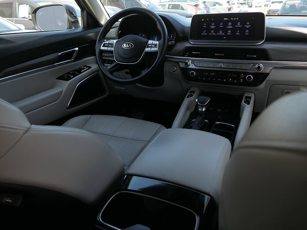 Used 2021 Kia Telluride EX FWD image 27