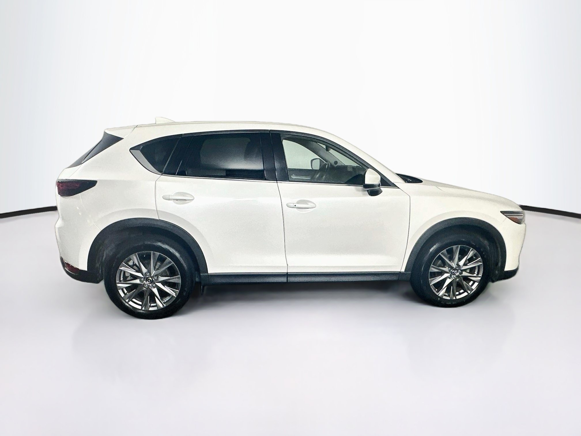 Used 2021 MAZDA CX-5 Grand Touring w/ GT Premium Package AWD/4WD image 10