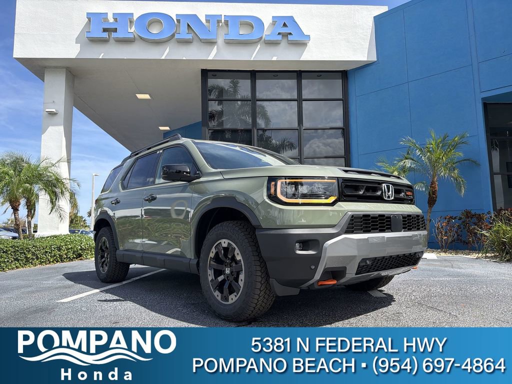 Used 2026 Honda Passport TrailSport Elite