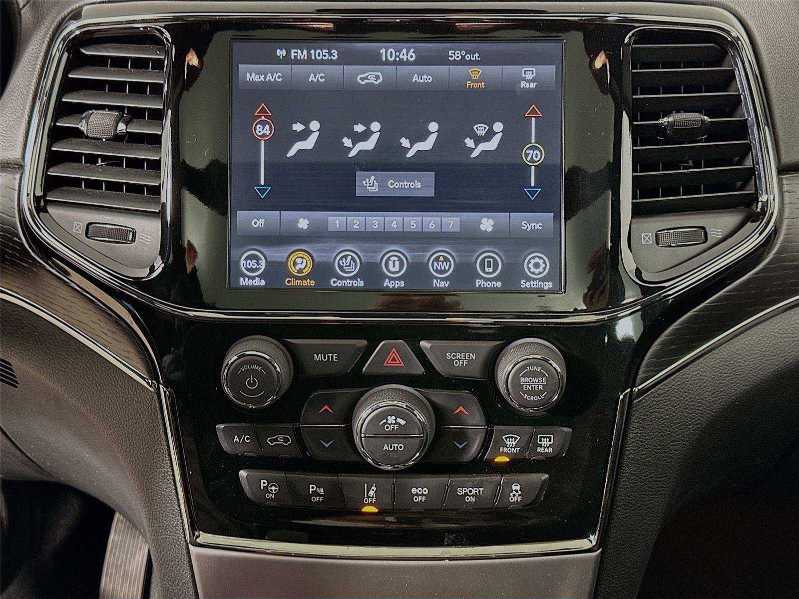 Used 2020 Jeep Grand Cherokee High Altitude image 16