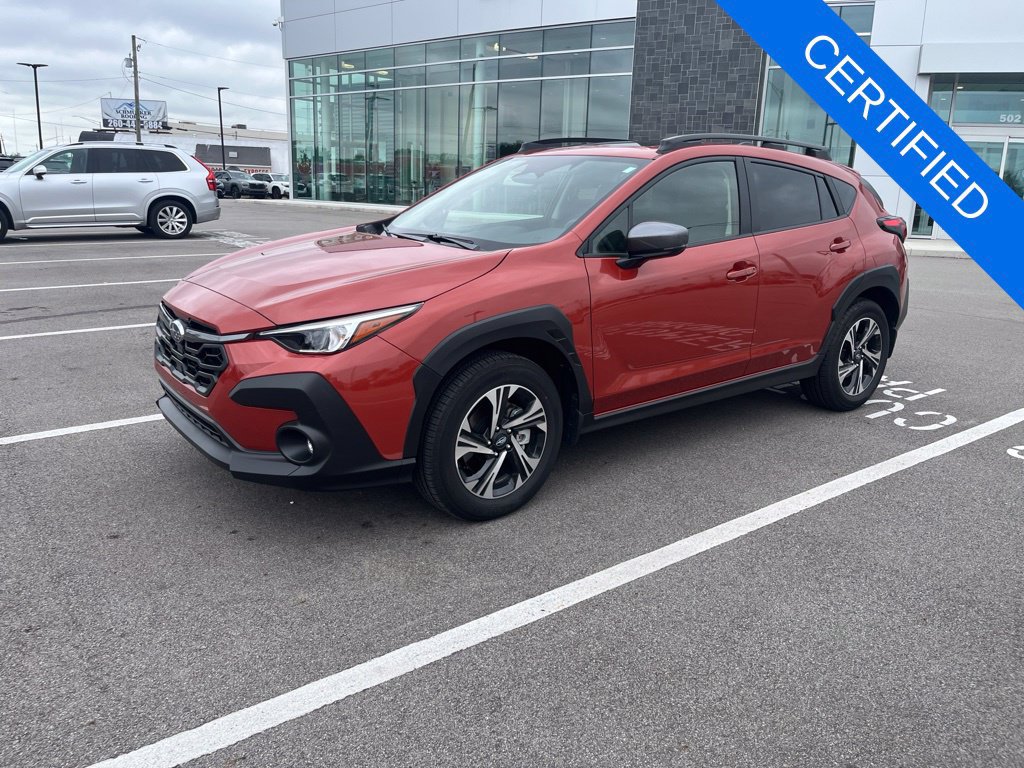 Certified 2024 Subaru Crosstrek 2.0i Premium AWD/4WD image 6