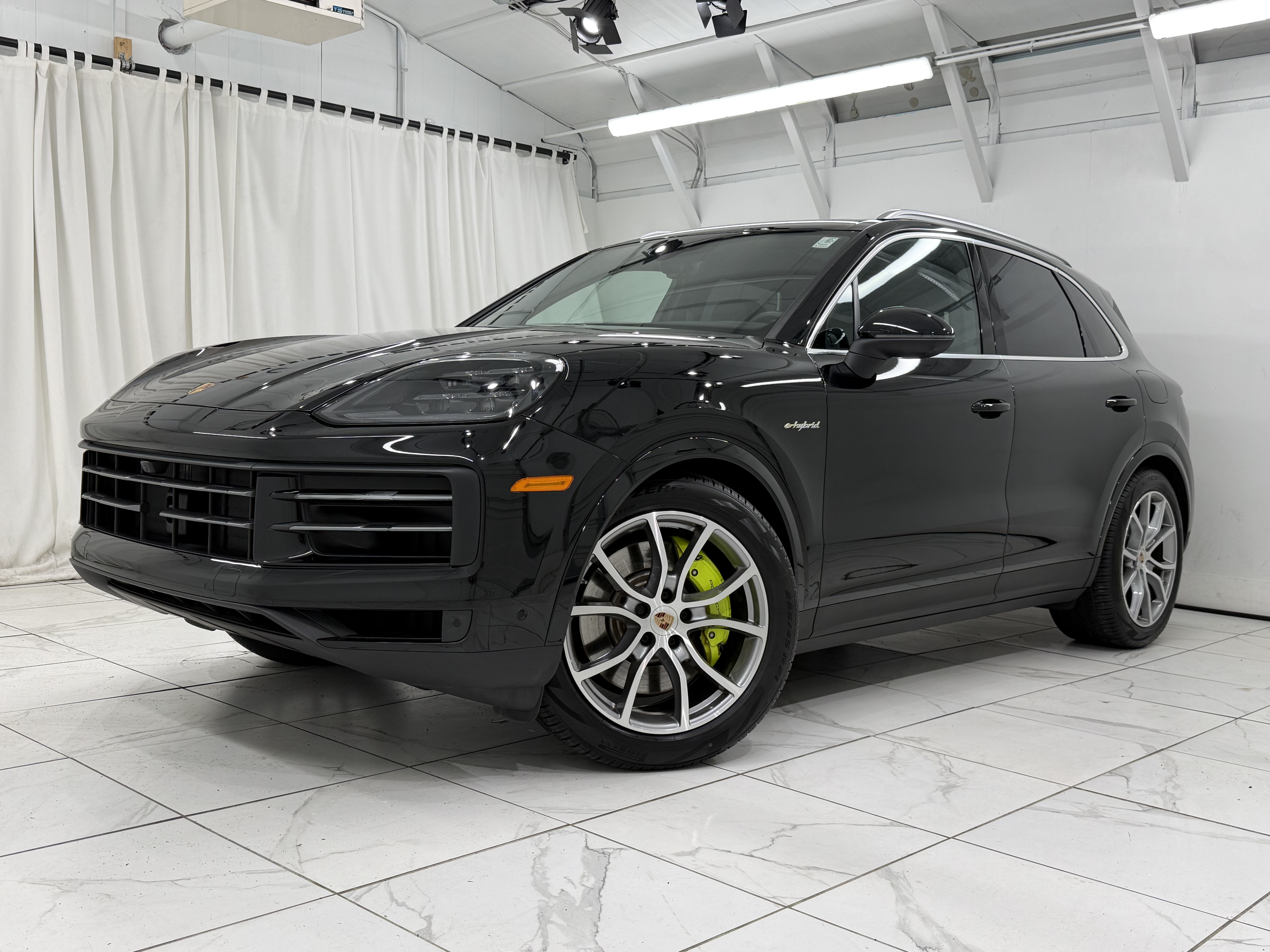 Certified 2026 Porsche Cayenne S AWD/4WD image 1