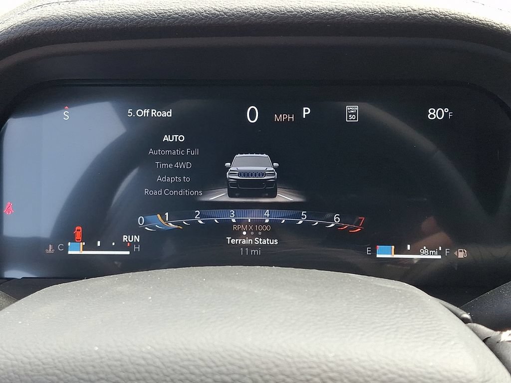 New 2026 Jeep Grand Cherokee L Limited w/ Limited Altitude Package AWD/4WD image 18