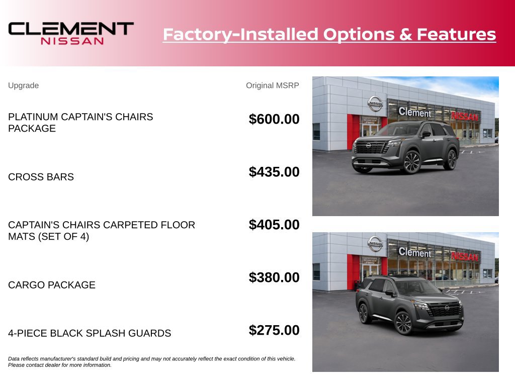 New 2026 Nissan Pathfinder Platinum AWD/4WD image 15