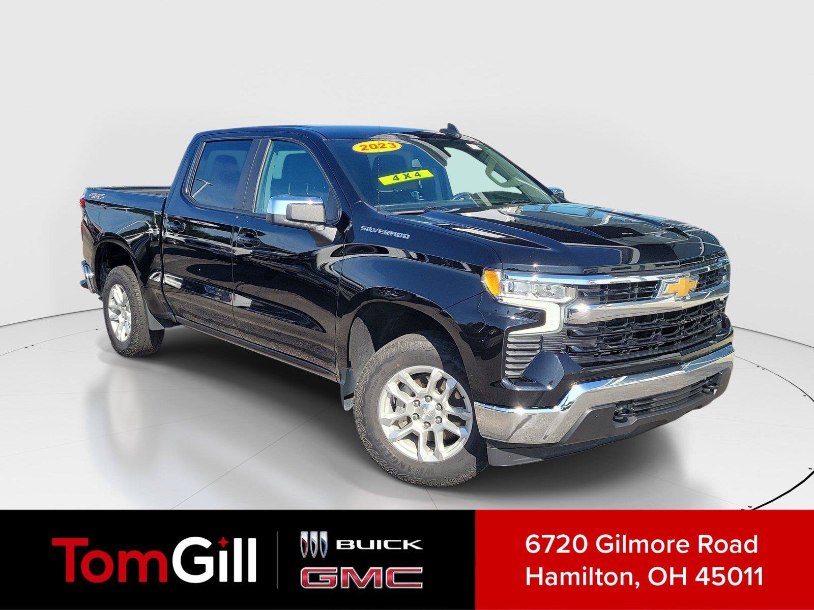 Used 2023 Chevrolet Silverado 1500 LT