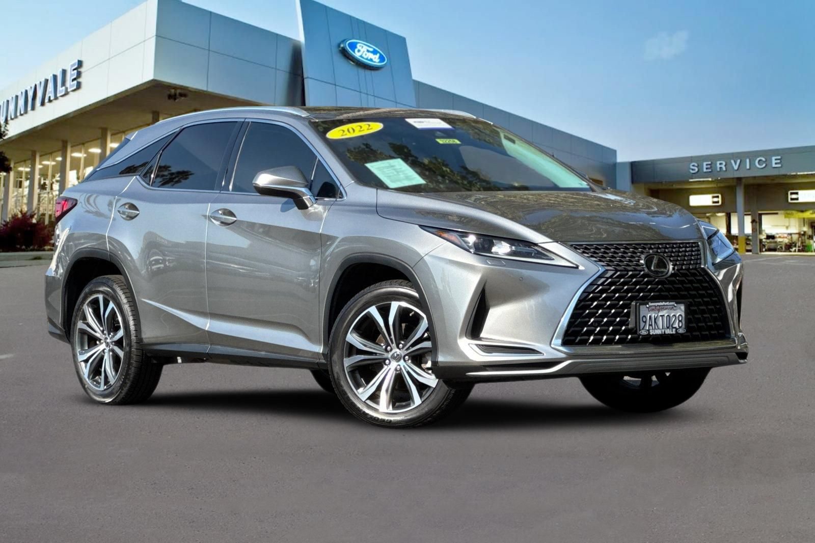 Used 2022 Lexus RX 350 FWD w/ Premium Package video 2