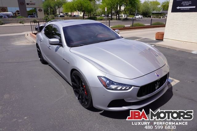 Used 2015 Maserati Ghibli RWD image 57