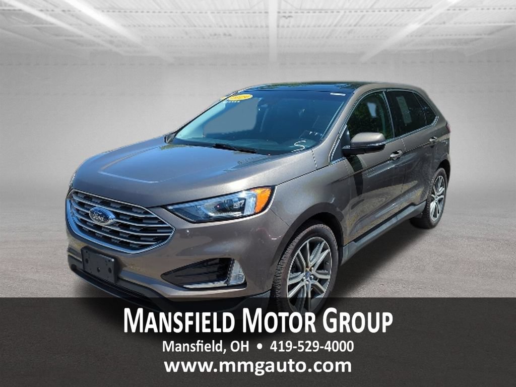 Used 2019 Ford Edge Titanium w/ Class II Trailer Tow Package