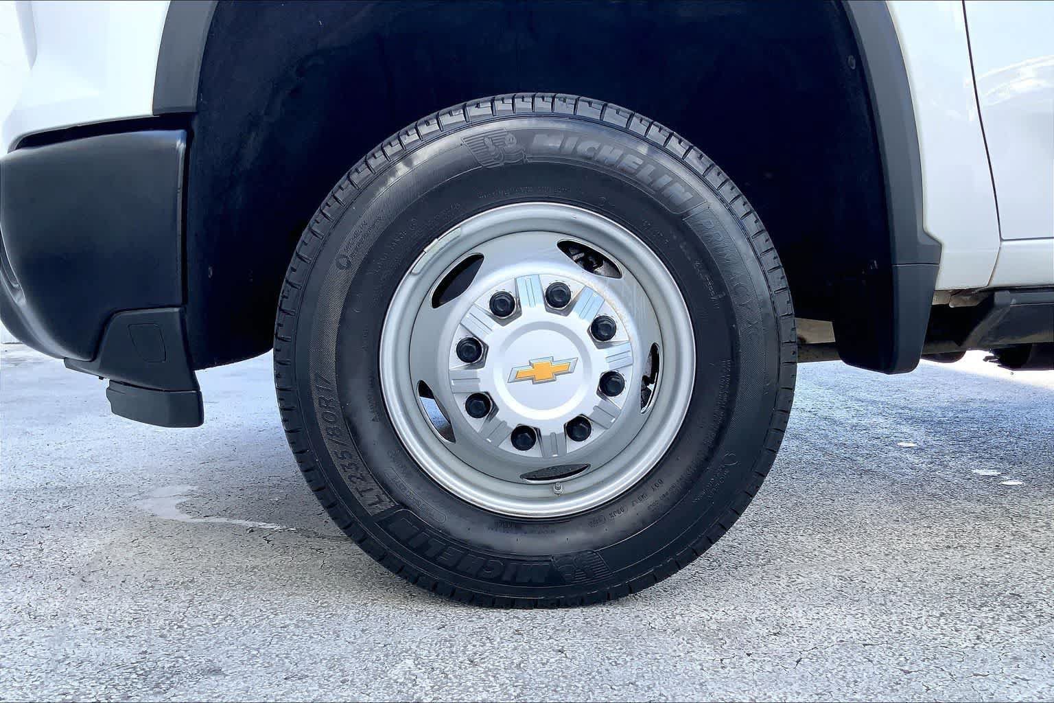 Used 2024 Chevrolet Silverado 3500 W/T w/ WT Convenience Package AWD/4WD image 8