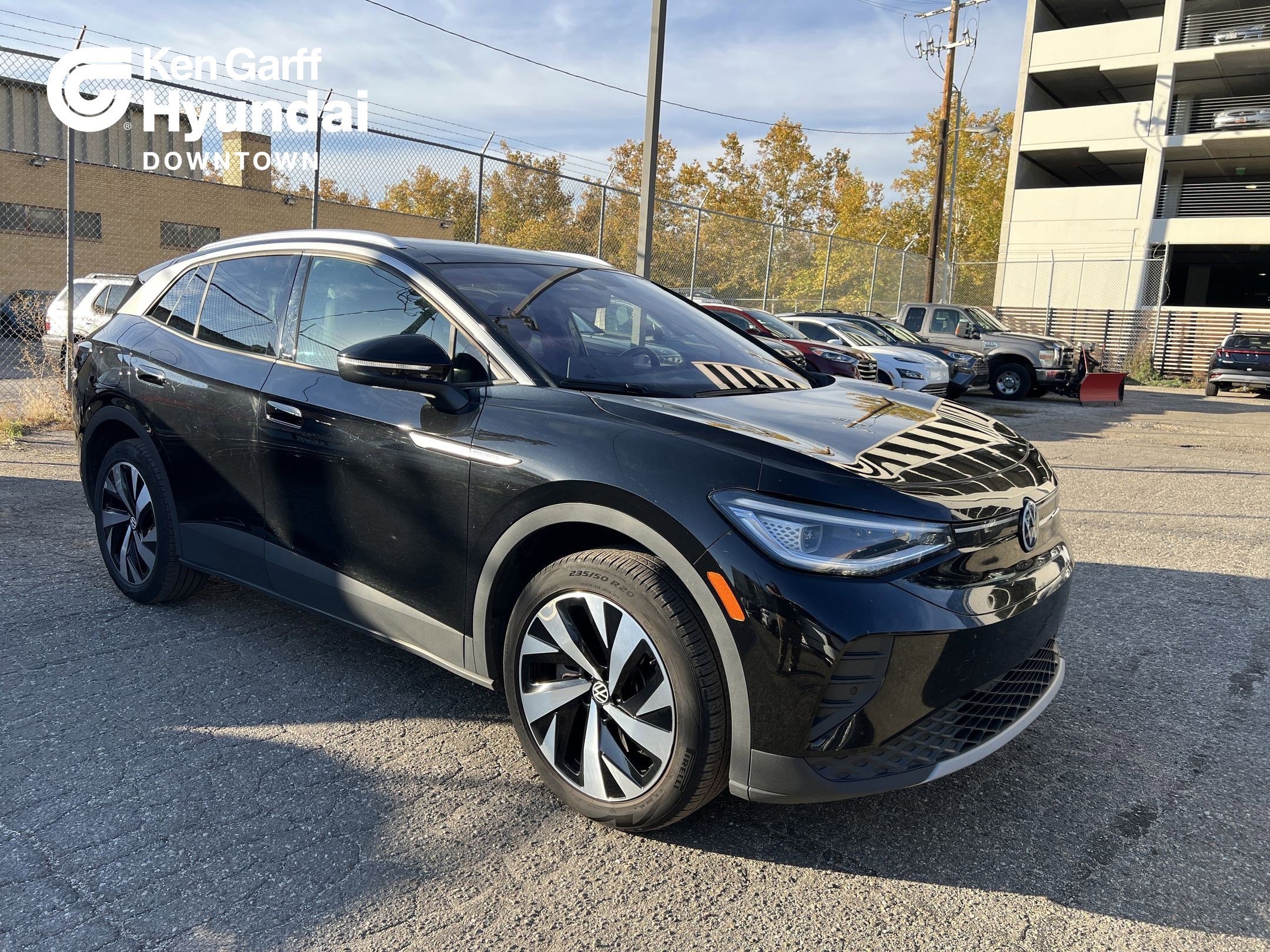 Used 2022 Volkswagen ID.4 Pro S