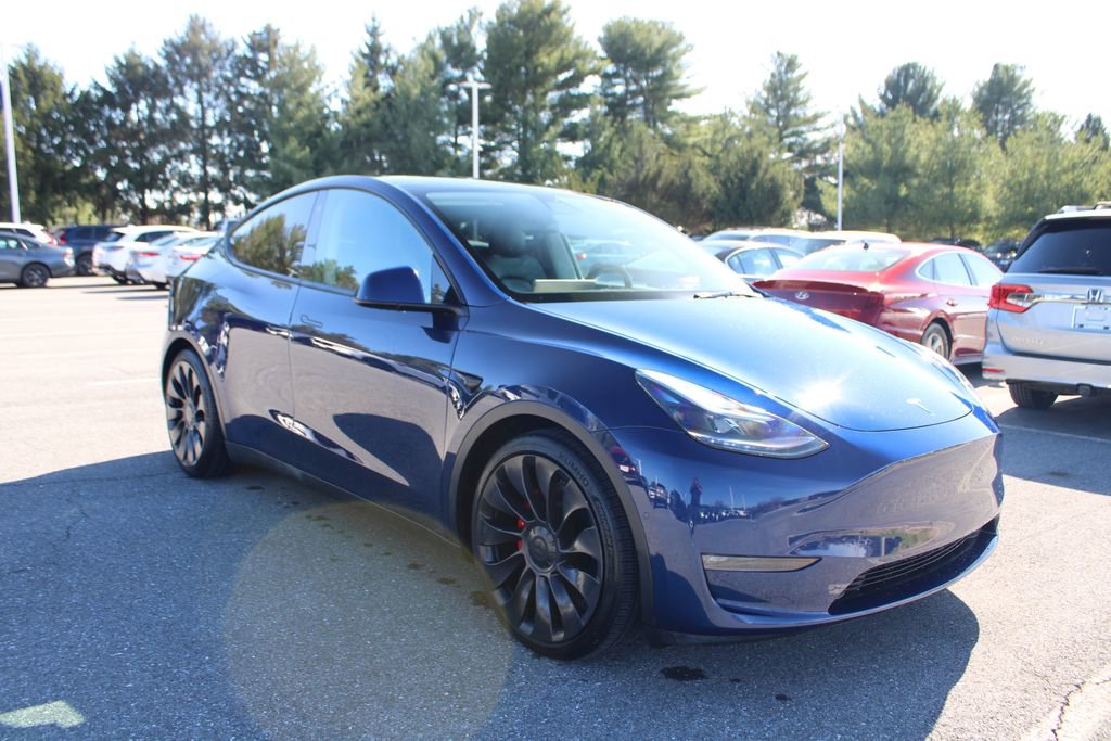 Used 2021 Tesla Model Y Performance image 2