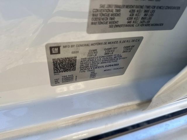 Used 2020 Chevrolet Silverado 1500 LTZ w/ LTZ Premium Package image 23