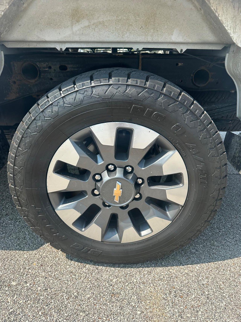 Used 2024 Chevrolet Silverado 2500 Custom w/ Custom Convenience Package AWD/4WD image 14