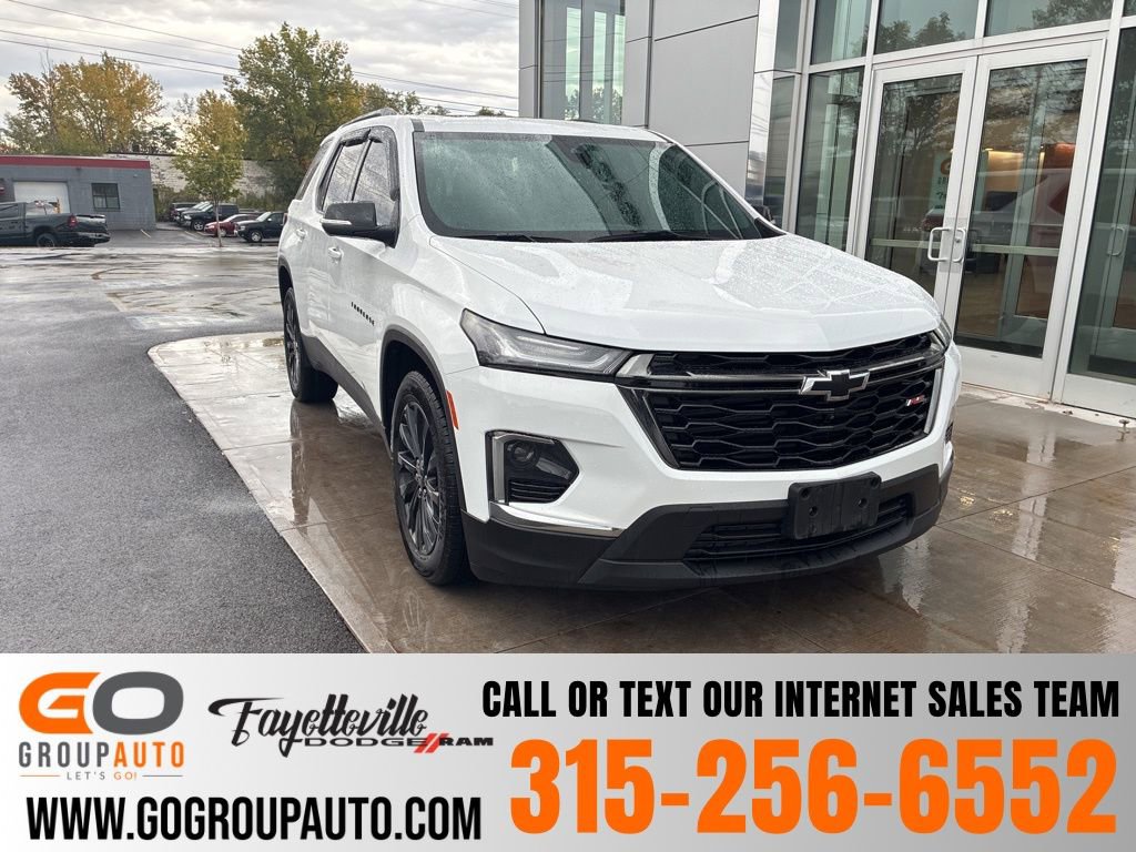 Used 2023 Chevrolet Traverse RS w/ LPO, Floor Liner Package
