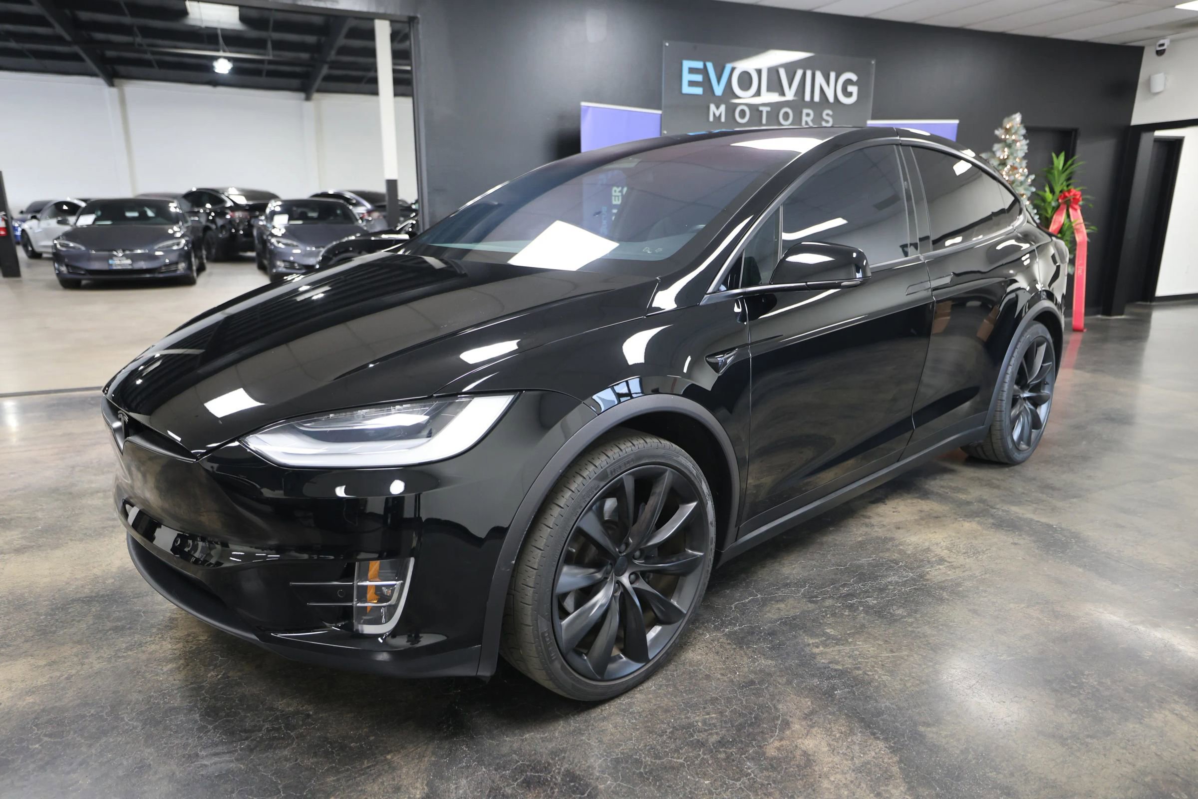 Used 2020 Tesla Model X Long Range image 1