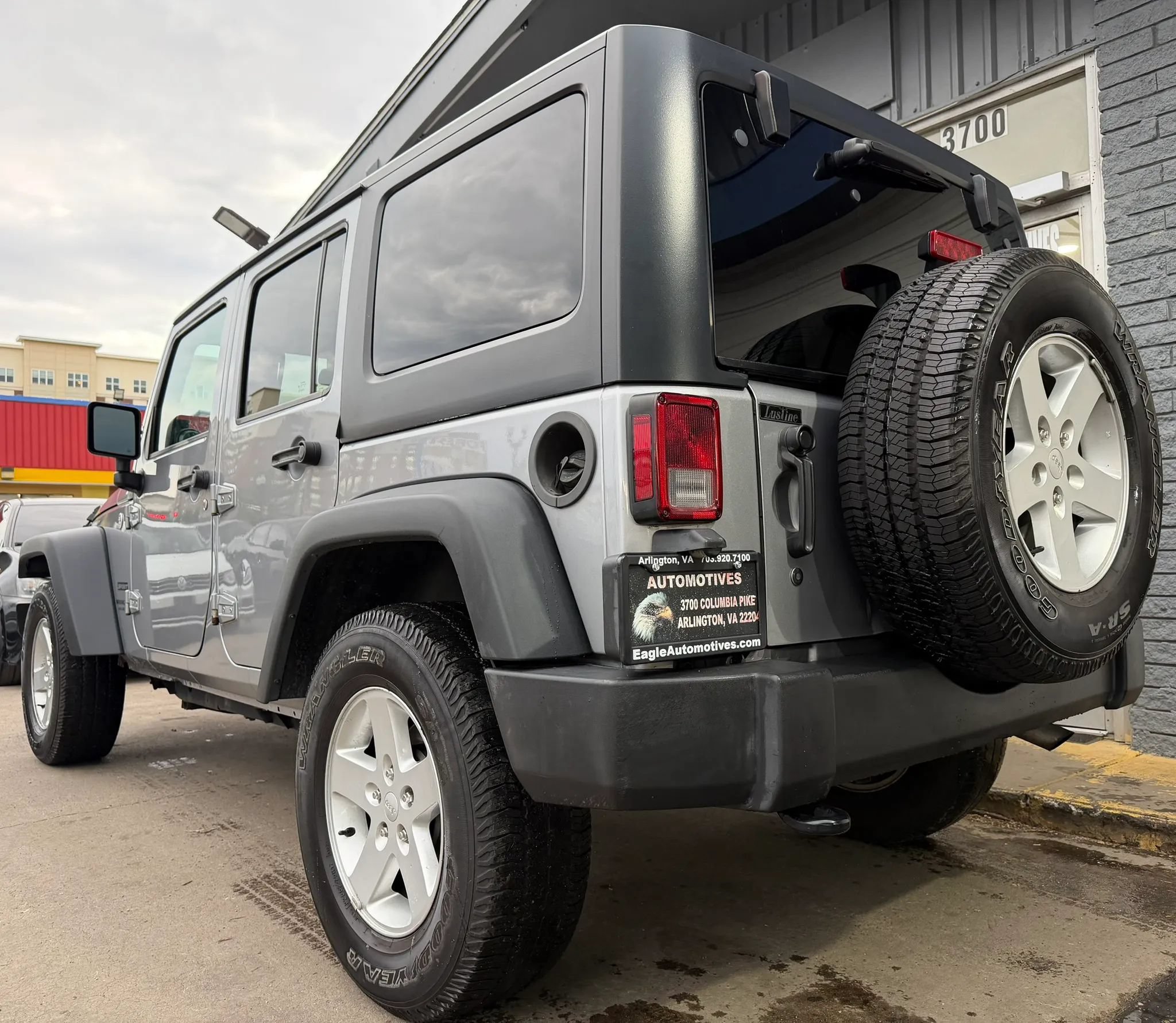 Used 2016 Jeep Wrangler Unlimited Sport w/ Quick Order Package 24S AWD/4WD image 5