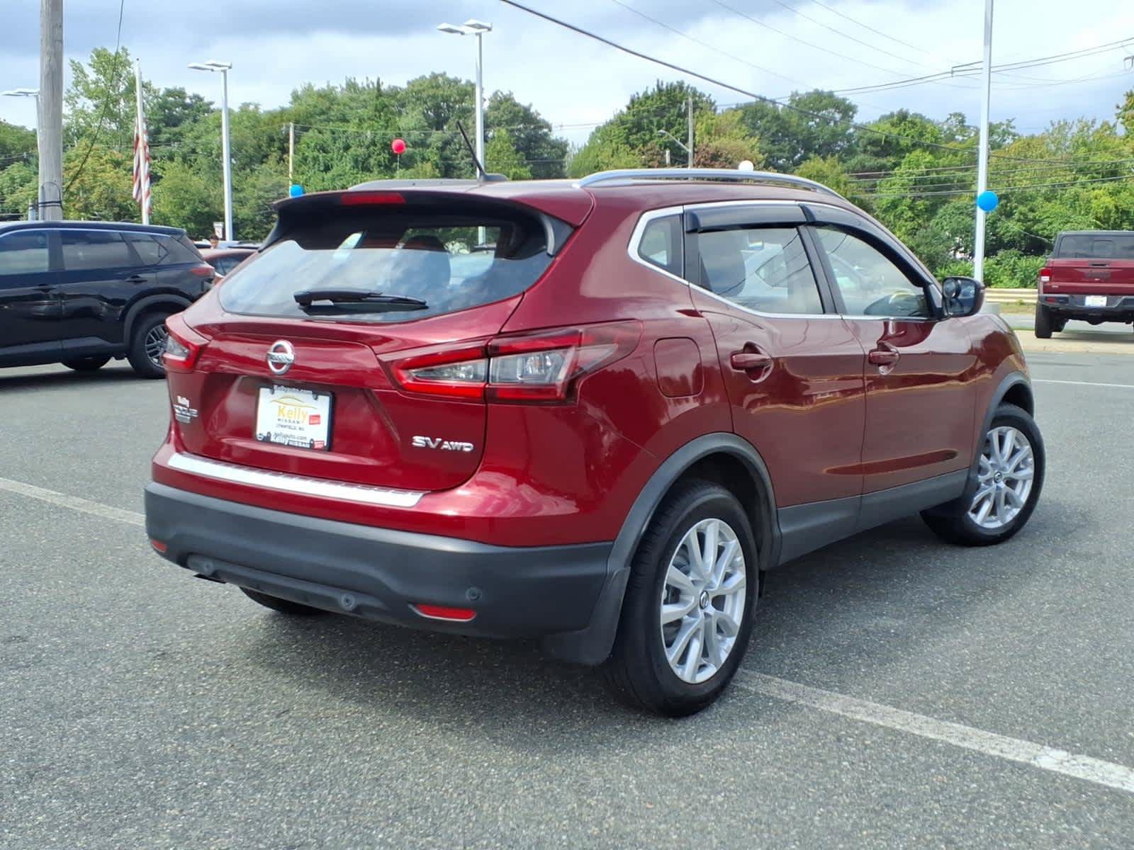 Certified 2021 Nissan Rogue Sport SV AWD/4WD image 5