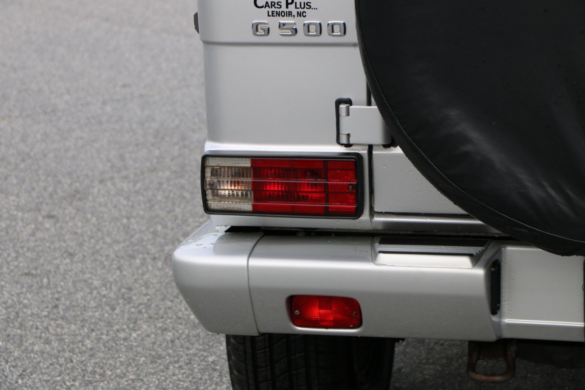 Used 2002 Mercedes-Benz G 500 image 5