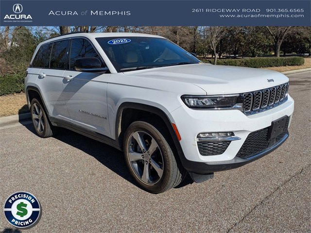 Used 2025 Jeep Grand Cherokee Limited w/ Trailer Tow Package image 8